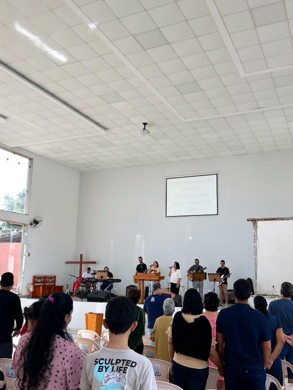 Culto na TIBJ