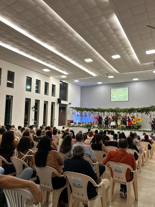 Fachada da Terceira Igreja Batista em Jacaraípe