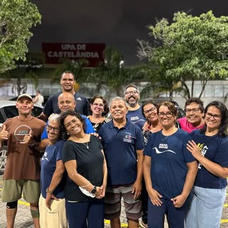 Ação social na UPA de Castelândia
